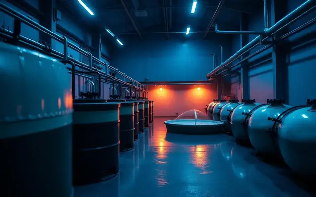 Representative image: RAS salmon farm