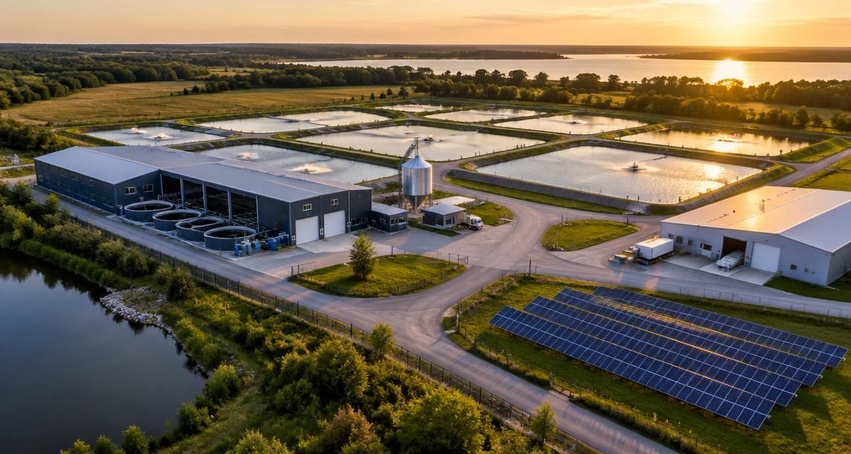 Integrated project planning for commercial aquaculture