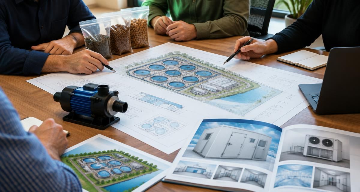 Optimizing supply chain for integrated aquaculture