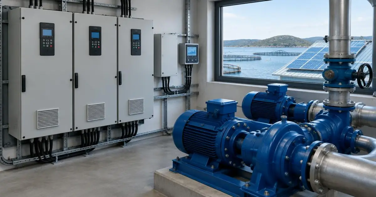 Eficiência energética em sistemas RAS e viveiros