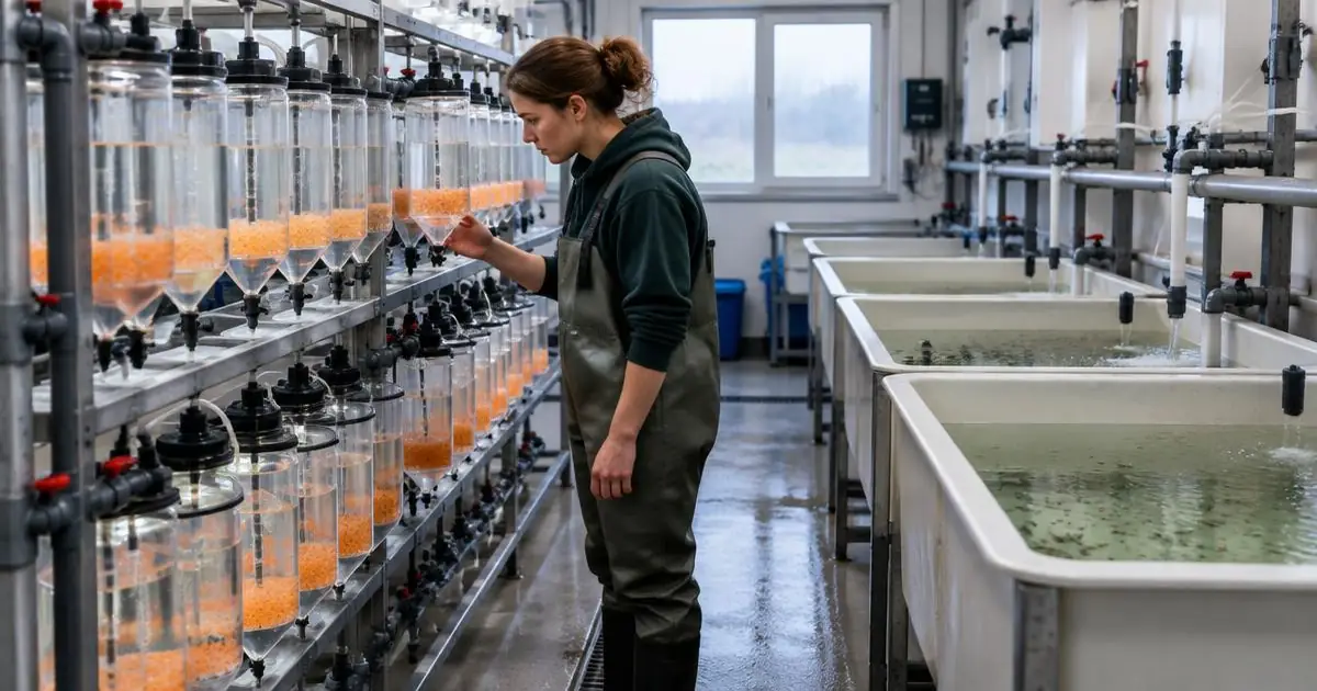 Equipamentos para Laboratório de Larvicultura: O Que um Laboratório Comercial Precisa e o Que Perguntar Antes de Assinar