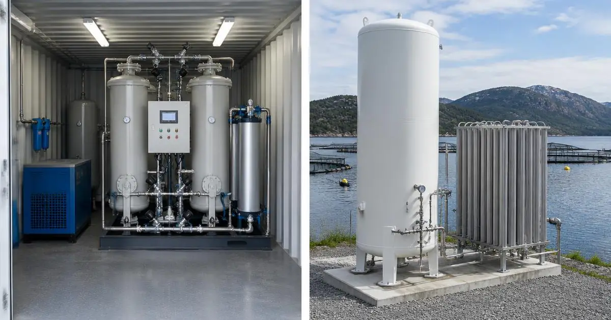 现场制氧与液氧(LOX):CAPEX、OPEX及TCO